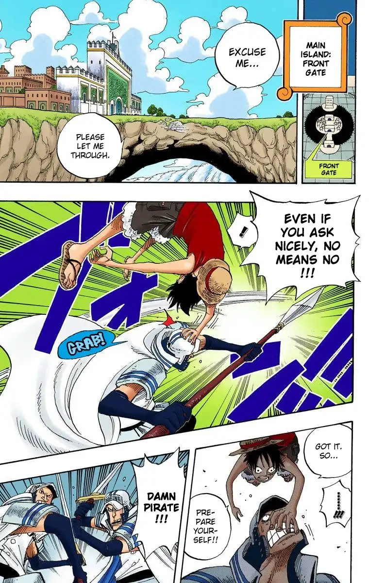 One Piece - Digital Colored Comics Chapter 377 4